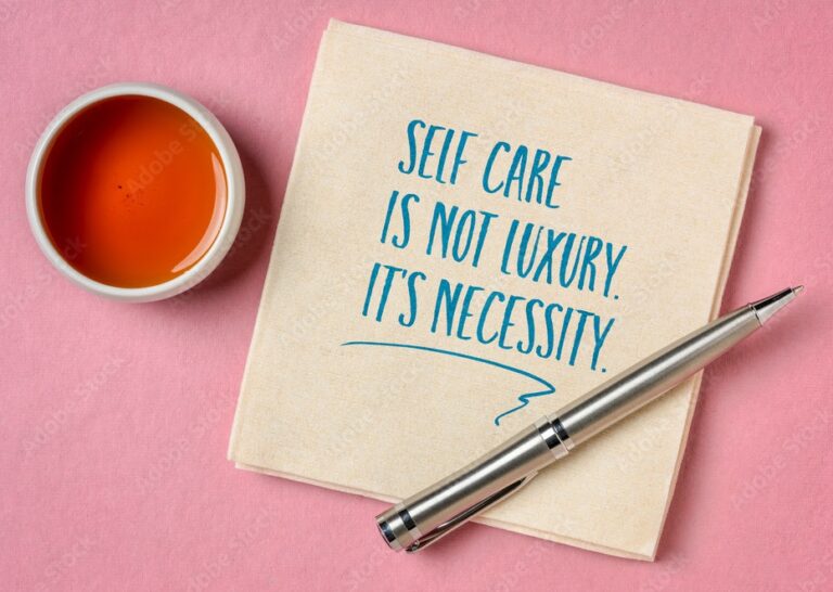 Self Care is not luxury